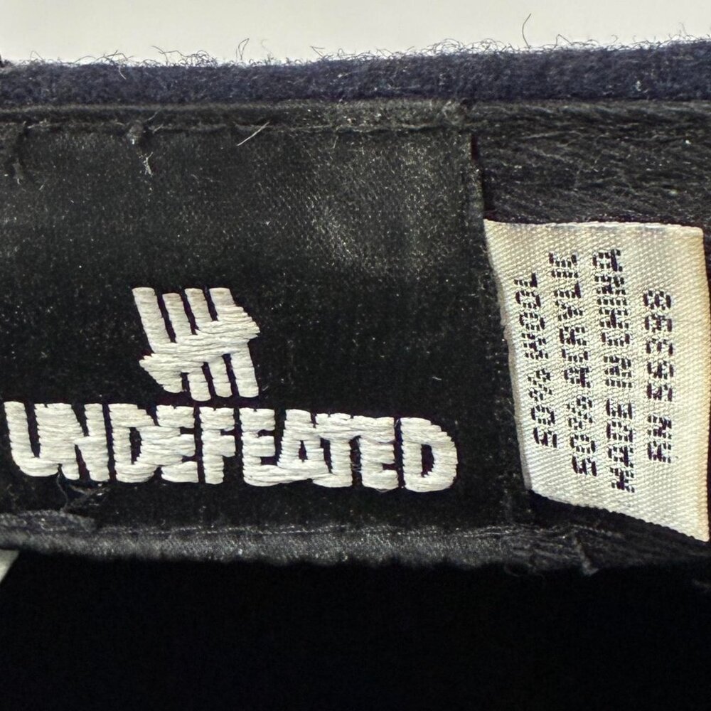 Undefeated X Ebbits Field Flannels Hat - image 7